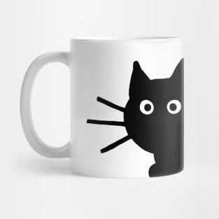 Black Cat Mug